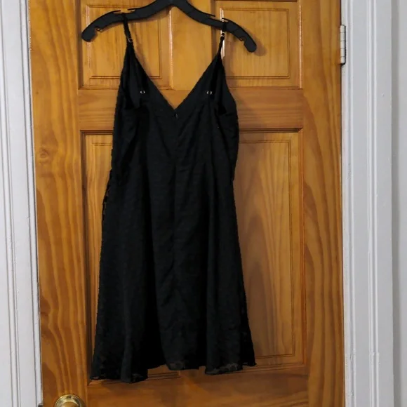 Shein - Size Medium - Black Cocktail Dress - Picture 5 of 6